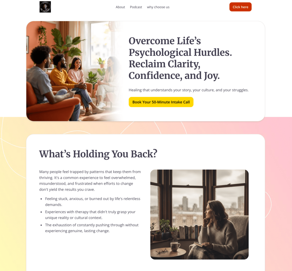 service website client work