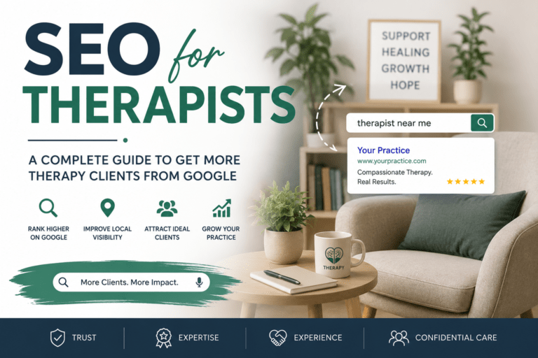 SEO for Therapists: The Complete Guide to Getting More Therapy Clients Through Google