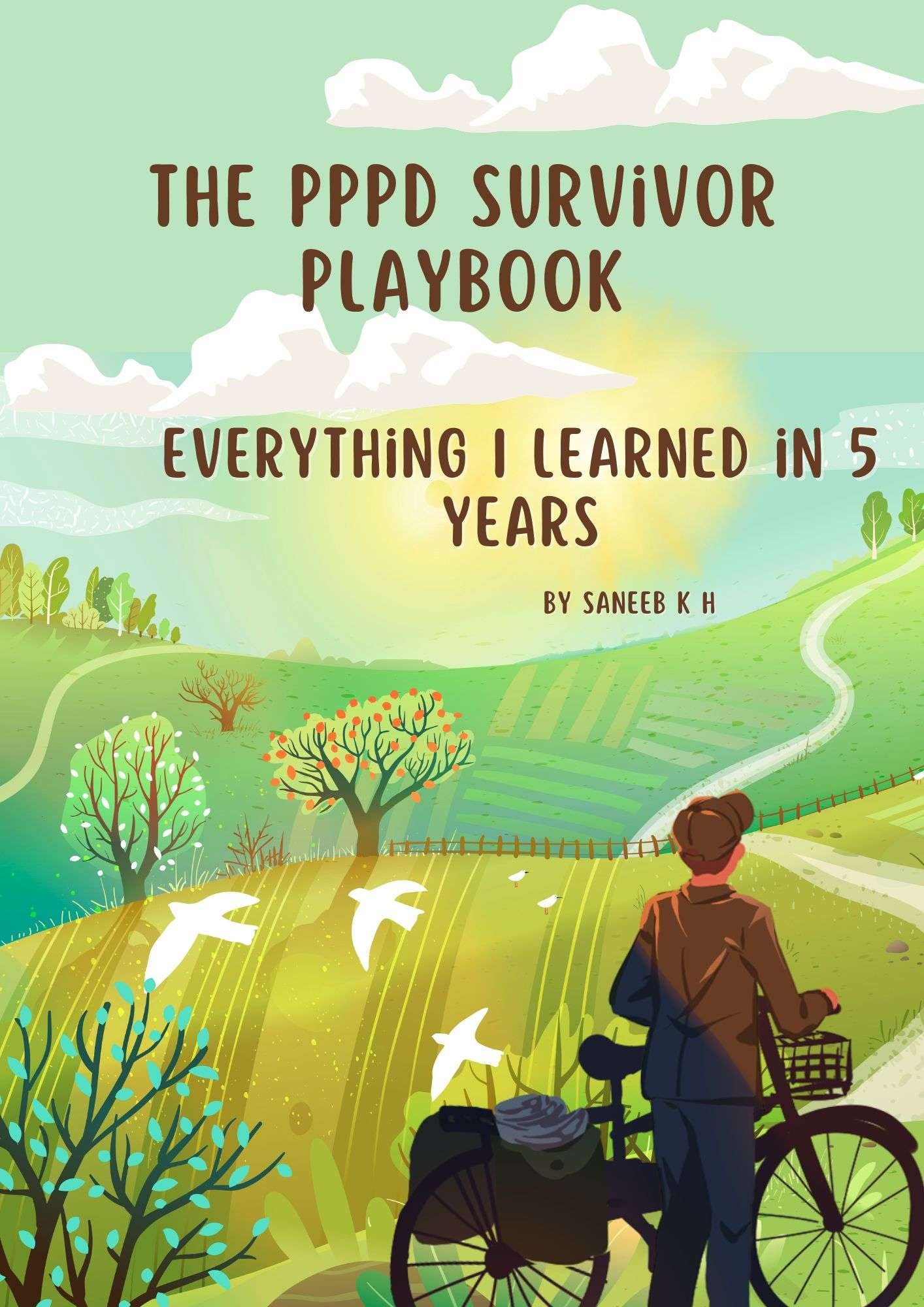 PPPD Survivor Playbook cover